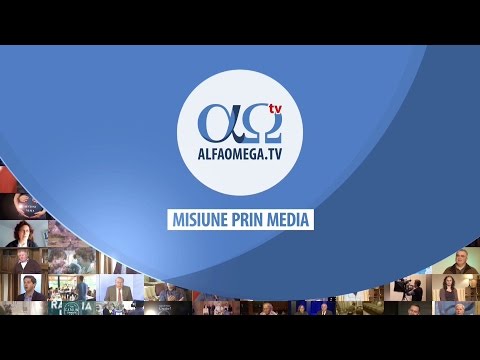 Alfa Omega TV - Misiune prin media - prezentare Alfa Omega TV