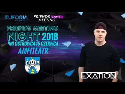 Exation - Live Mix Dni Ostrowca 15 06 18