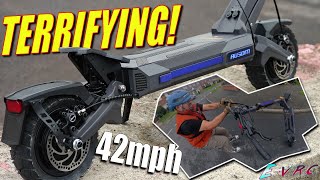 This AWESOME Electric Scooter wants to HURT me! Ausom DT2 Pro Review