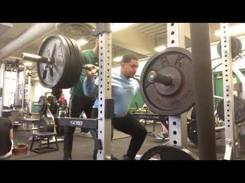 405 pound squat PR