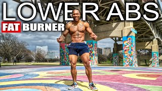 15 MINUTE LOWER ABS FAT BURNER WORKOUT(NO EQUIPMENT)