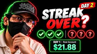 I Won Every Trade on Day 1… Now I'm Risking MORE! | $10 Binary Options