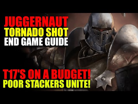 BUDGET STRENGTH STACKER!? | Tornado Shot Juggernaut | End Game Guide | POE 3.27