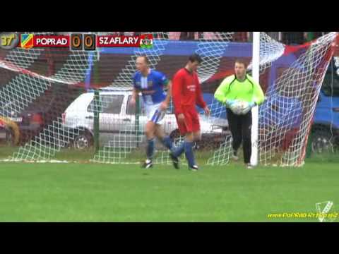 [15.05.11r.] POPRAD RYTRO - LKS SZAFLARY 3:4 SKRÓT MECZU