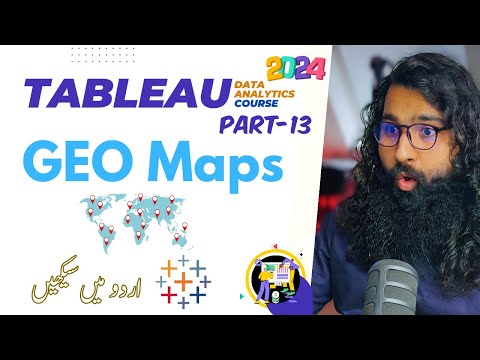 Tableau for Beginners Complete course in Urdu Hindi