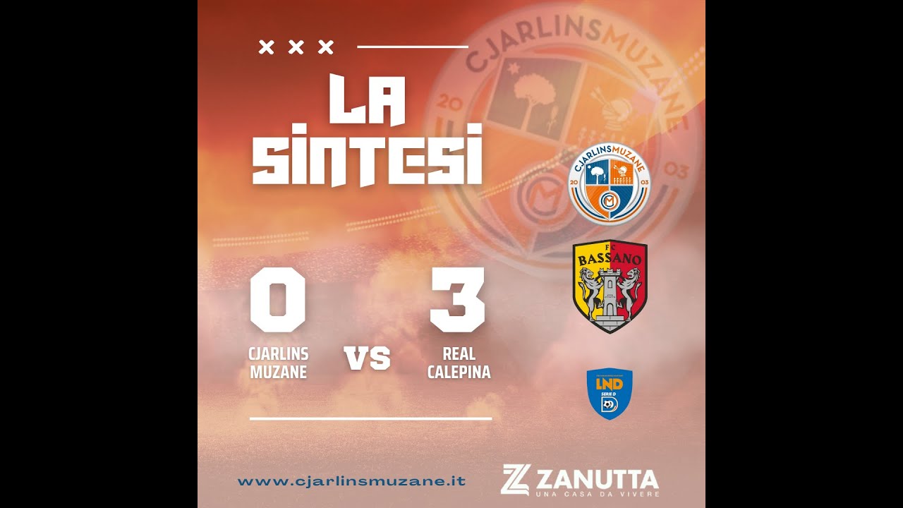 LA SINTESI DI CJARLINS MUZANE-BASSANO