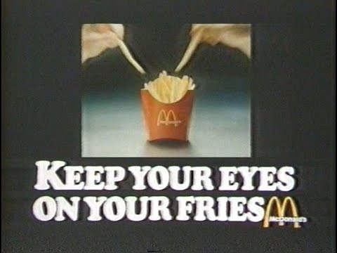 Saturday 24th March 1979 ITV LWT - Celebrity Squares - Monkhouse - Adverts - McDonald's - Rare