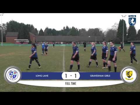 Kent Reliance U16 Girls Youth Cup 2016 - Match Highlights