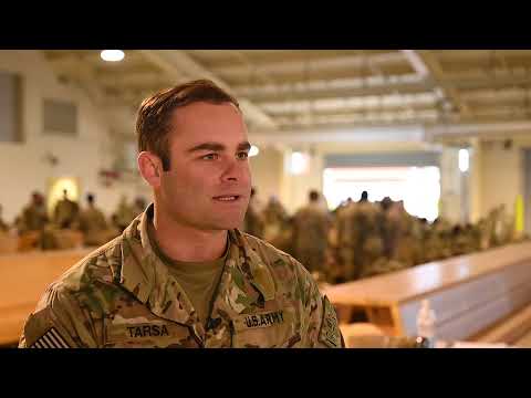Interview with CPT David Tarsa on the North and West Africa Response Force