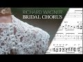 Alto Sax - Here Comes the Bride - Richard Wagner - Sheet Music, Chords, & Vocals