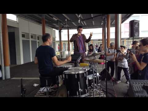 L'Envoûtante - « Handicapés D'la Com » (Collège Jeanne-d'Albret, Pau, France, 12/06/2015)