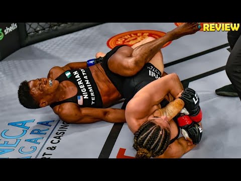 Jaqueline Amorim vs Lovethpatra Young full fight