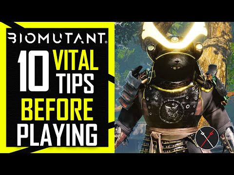 Biomutant: 10 Things You Should Know Before Playing Guide