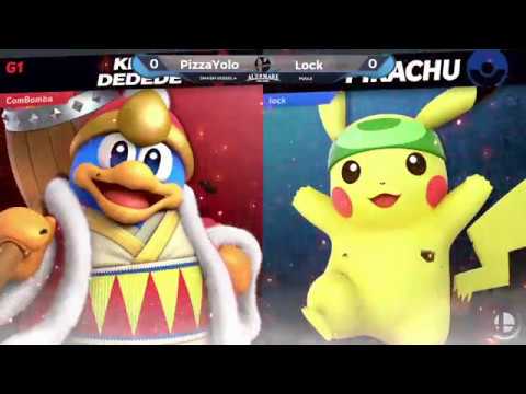 Smash Vessel 4 - Loading ICARVS - Pools - PizzaYolo (King DeDeDe) vs Lock (Pikachu)