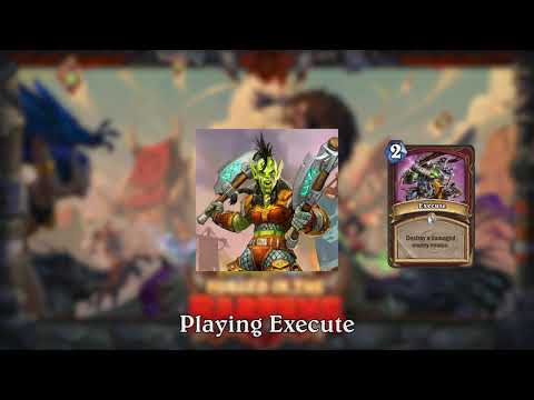 Hearthstone - Rokara of the Horde Warrior Hero Voice Lines (Special Interactions Only)