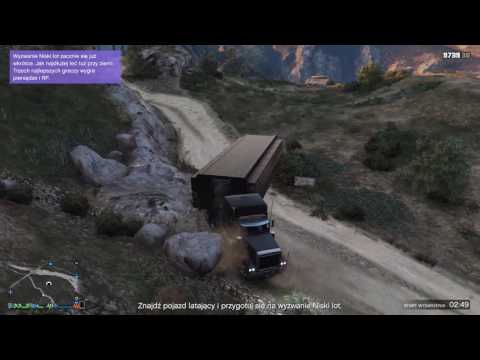 GTA V Mobilne centrum dowodzenia