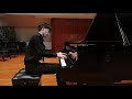 Beethoven Piano Sonata ‘The Hunt’ No.18 Op.31 No.3 (complete) / Pak Yu Kwok Alex