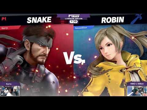 FREAKS Ultra 64 Singles Losers Semis: Kurry (Snake) vs HMO | Xillion (Robin)