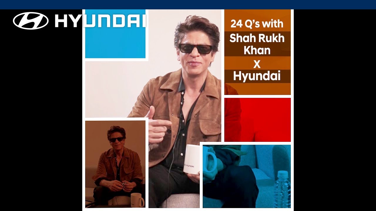 Shah Rukh Khan talks about his experience with Hyundai!