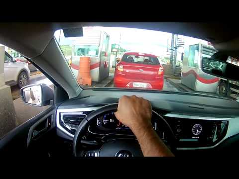 Teste de consumo Volkswagen Virtus Highline 200 TSI na Estrada com gasolina aditivada