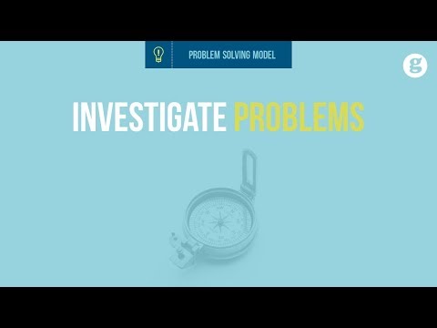 The Problem Solving Model