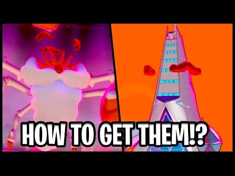 WHERE TO GET GIGANTAMAX Kingler & Duraludon in Pokemon Sword and Shield