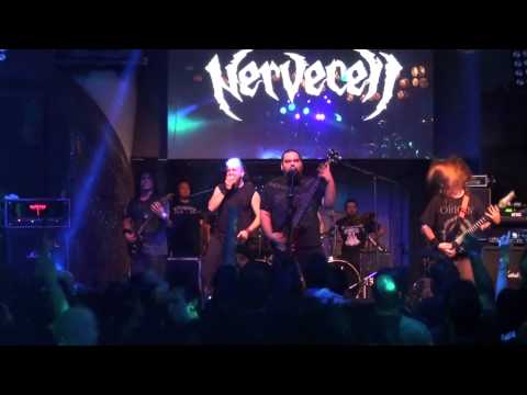 NERVECELL: "Territory" (Sepultura) w/ Vogg & Rafal (Decapitated) - Live In Singapore