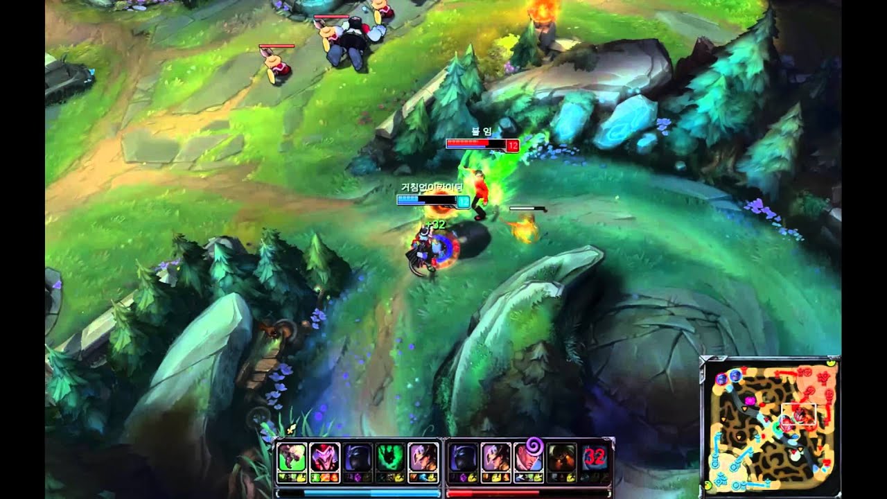 LMHT: Twitch sử dụng tuyệt chiêu của Pantheon để thoát chết