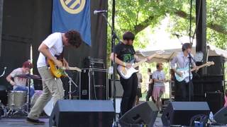 Parquet Courts - Stoned &amp; Starving - 2013 Pitchfork Music Festival