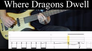Where Dragons Dwell (Gojira) - Bass Cover (With Tabs) by Leo Düzey