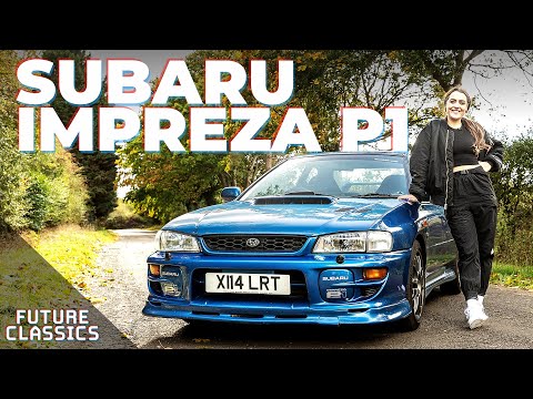 Subaru Impreza P1 | The best Impreza? | Future Classics with Becky Evans S2 E5