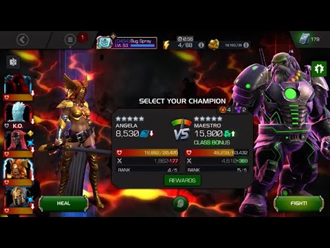 MCOC Act 4 Chapter 4 “Maestro” Final Fight