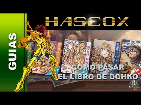 Como pasar la Leyenda de Caballeros libro de Dohko capítulos  1-7 - Saint Seiya Awakening