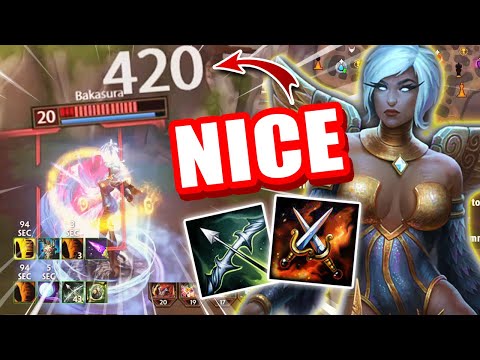 Awilix SHREDS with MAX Attack Speed in SMITE!