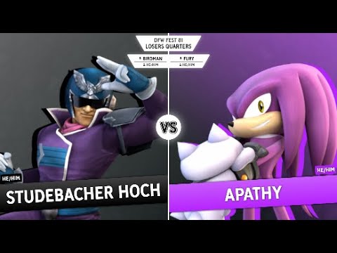 Losers Quarterfinals | Studebacher Hoch vs Apathy