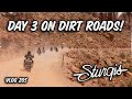 Day 3 Riding Dirt Roads On The Way To Sturgis More Broken Bikes Vlog 205