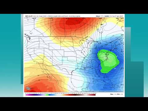 January 14, 2020 Weather Xtreme Video - Afternoon Edition