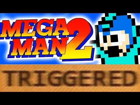 How Mega Man 2 TRIGGERS You!