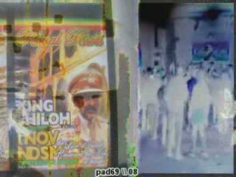 KING SHILOH SOUNDSYSTEM ft jah rootz - royal roots dub pt1 @ I&I bunker A-dam 01-11-2008