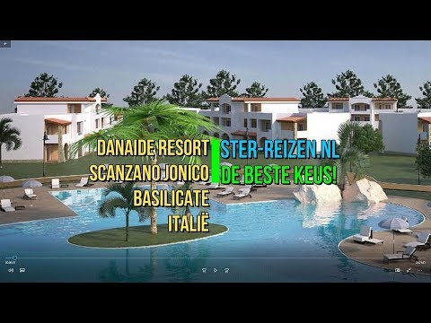 Danaide Resort, Scanzano Jonico, Basilicate, Italië - Ster Reizen