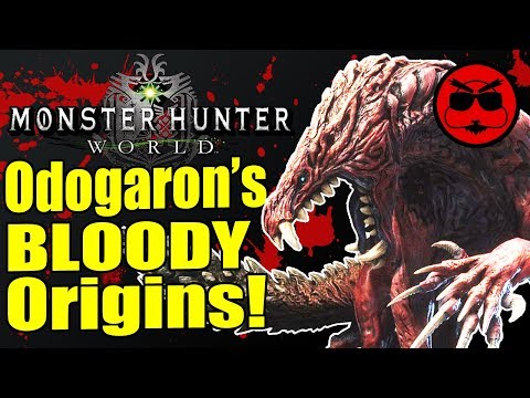 Odogaron's TERRIFYING Yokai Culture in Monster Hunter World  - Gaijin Goombah