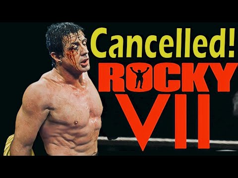😰 What happened to Rocky VII?  😡 Is Rocky 7 cancelled? Stallone's speaks out!