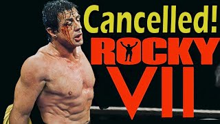😰 What happened to Rocky VII?  😡 Is Rocky 7 cancelled? Stallone's speaks out!