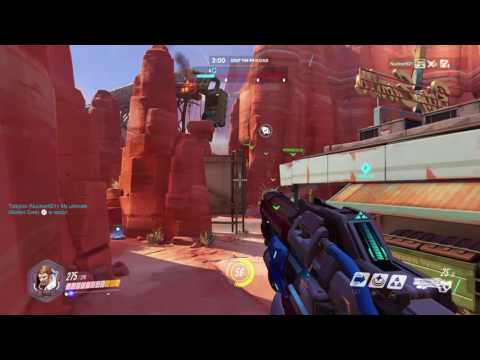 Overwatch Summer Games 2016 MP pt5 - Soldier76's RIDICULOUS Legendary Outfit