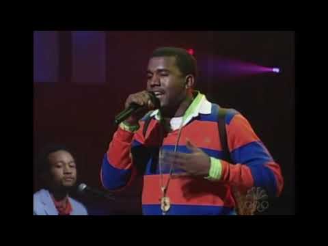 Kanye West, John Legend - Through The Wire (Live on Last Call with Carson Daly 2004)