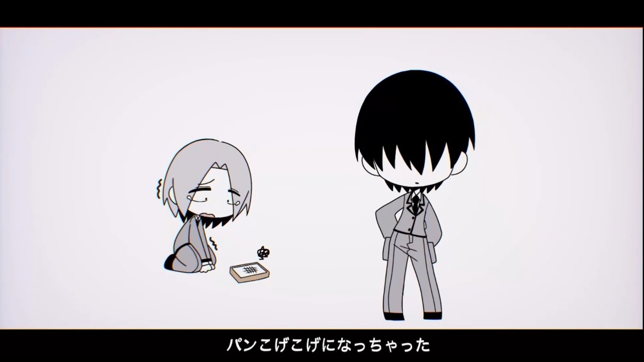 【手描き日音殺教室】ﾁﾊﾞとｽｶﾞでパンこげ※音ズレ注意