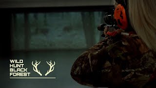 Üben im Schießkino / WildHuntBlackForest