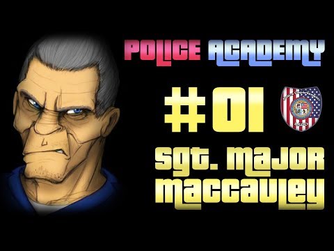 Police Academy  #01 : SGT MAJOR MAC CAULEY