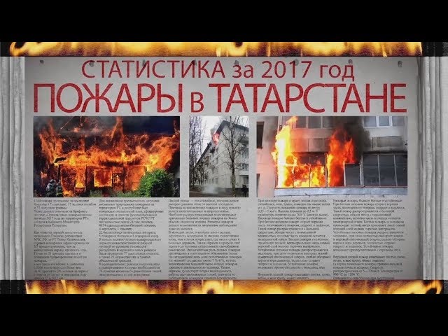 Профилактика пожаров