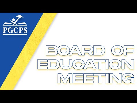 Board of Education Meeting  12/8/2022